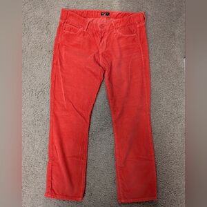 Mother The Looker Crop Cord